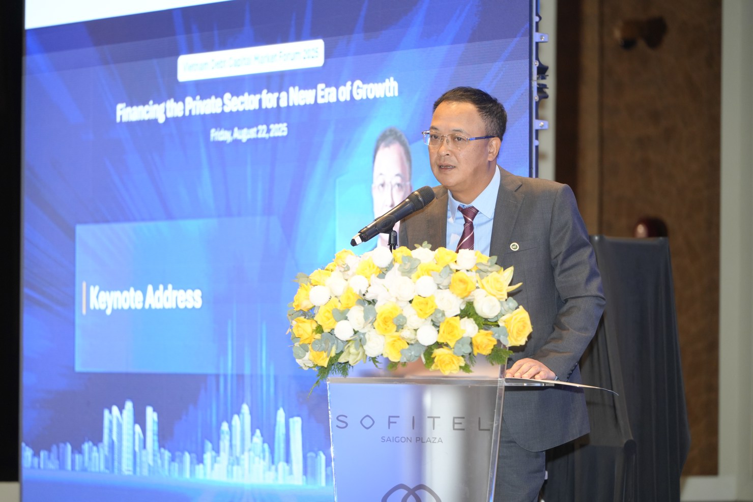 &Ocirc;ng B&ugrave;i Ho&agrave;ng Hải - Ph&oacute; Chủ tịch UBCKNN cho rằng, thị trường vốn nợ Việt Nam, trong đ&oacute; c&oacute; tr&aacute;i phiếu doanh nghiệp, c&ograve;n nhiều dư địa để ph&aacute;t triển.