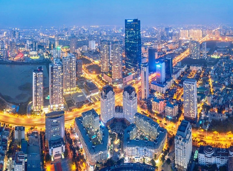 Năm 2025, mục ti&ecirc;u tăng trưởng&nbsp; của H&agrave; Nội l&agrave; 8,5%, giai đoạn 2026-2030 hướng tới 11% với 40 chỉ ti&ecirc;u quan trọng.