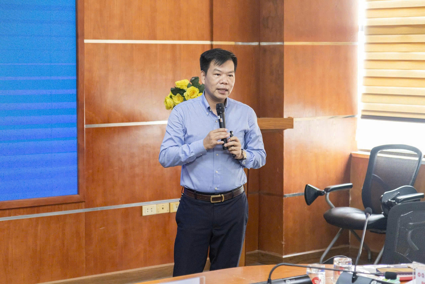 Ông Nguyễn Hữu Tuấn, Giám đốc Trung tâm Phát triển Thương mại điện tử và Công nghệ số (eComDX), Cục Thương mại điện tử và Kinh tế số (Bộ Công Thương.
