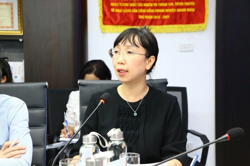 B&agrave; Phạm Th&uacute;y Hạnh - Ph&oacute; Vụ trưởng Vụ Ph&aacute;p luật, Văn ph&ograve;ng Ch&iacute;nh phủ.