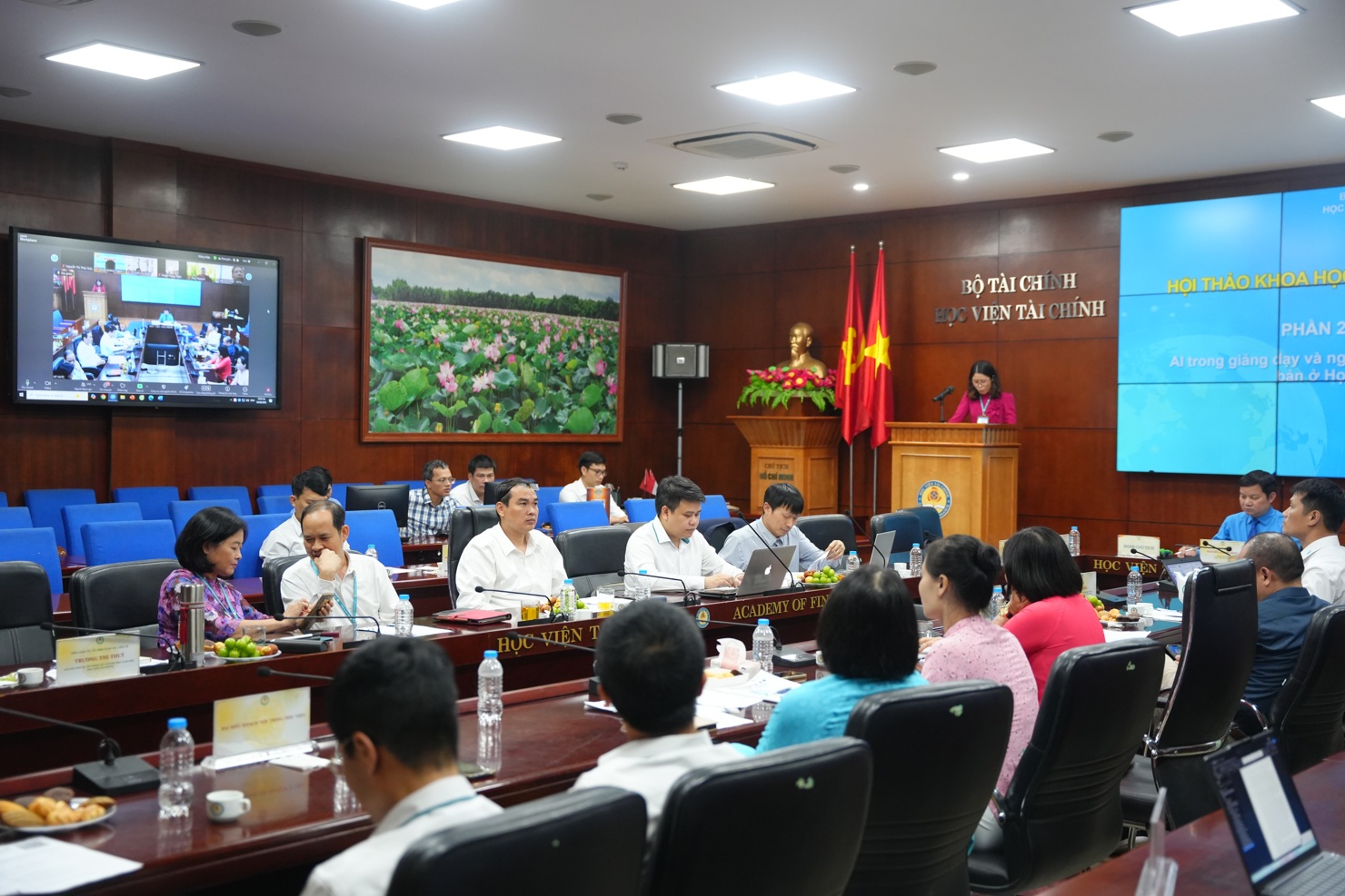 Theo các chuyên gia, AI sẽ giúp nâng cao hiệu quả đào tạo trong các ngành kinh tế - tài chính.