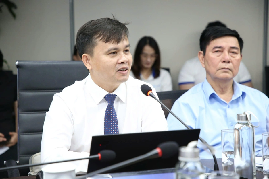 &Ocirc;ng Đ&agrave;o Duy An - Tổng Thư k&yacute; Hiệp hội C&ocirc;ng chứng vi&ecirc;n Việt Nam.