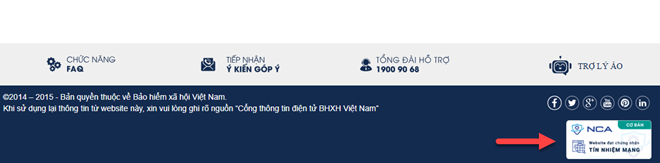 Cảnh báo website giả mạo Cổng dịch vụ công trực tuyến Bảo hiểm xã hội Việt Nam - Ảnh 1