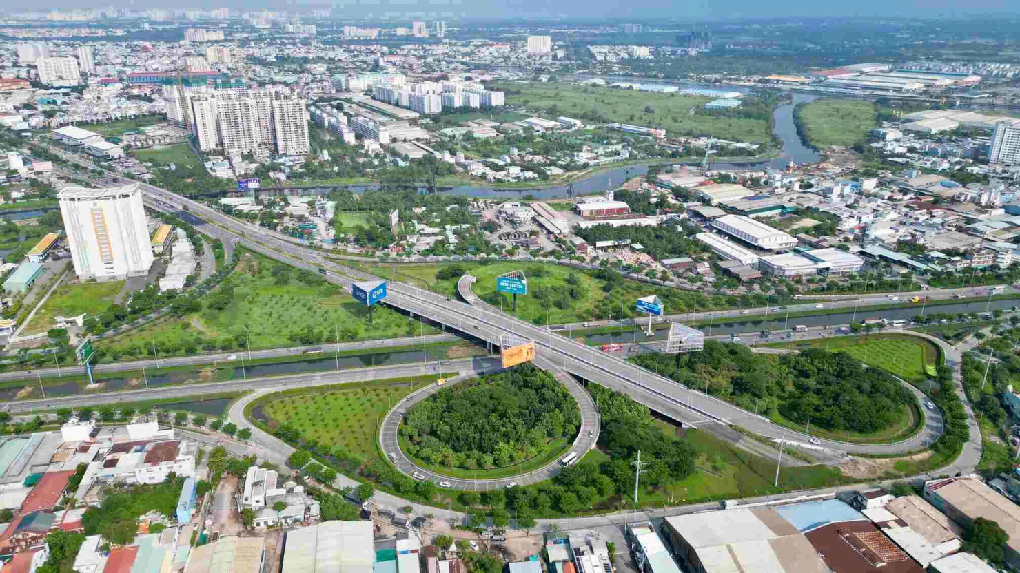 TP. Hồ Chí Minh dự kiến mở rộng, nâng cấp Quốc lộ 1 với nguồn vốn khoảng 9.611 tỷ đồng.