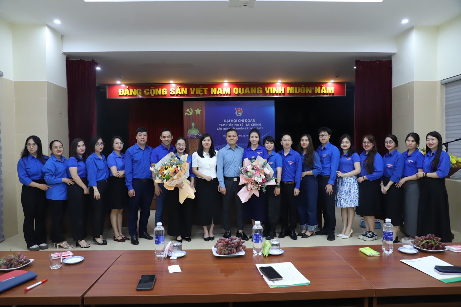 Tuổi trẻ Tạp chí Kinh tế - Tài chính: Bản lĩnh - Trí tuệ - Tiên phong trên mặt trận tư tưởng và truyền thông  - Ảnh 1