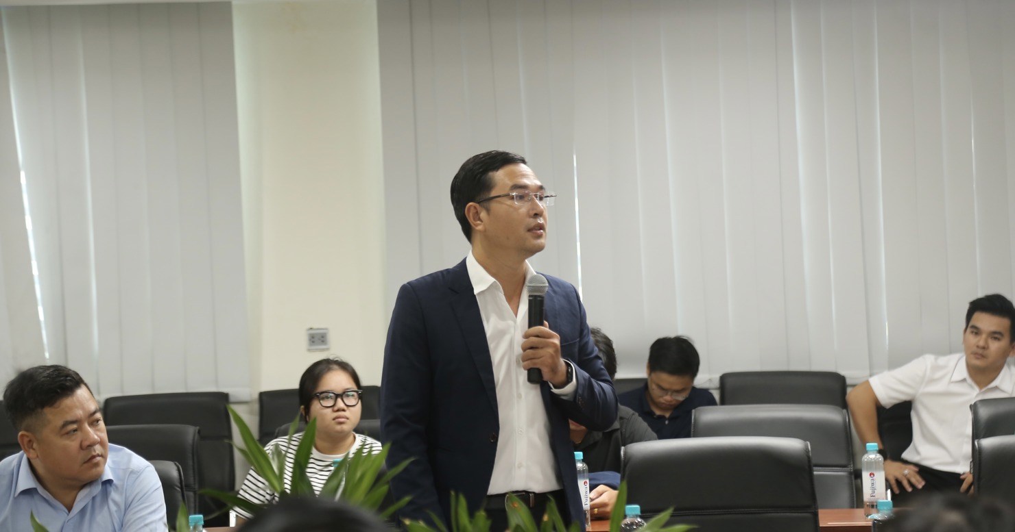 &Ocirc;ng Trần Ngọc Trung - Phụ tr&aacute;ch Văn ph&ograve;ng đại diện miền Nam, Trung t&acirc;m M&atilde; số, m&atilde; vạch quốc gia