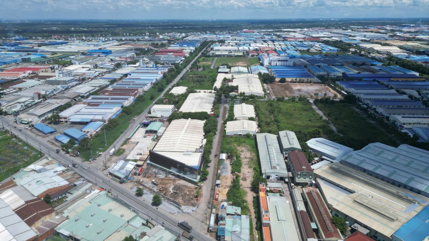 Tính đến ngày 22/8, tổng số thu từ khu vực đầu tư nước ngoài tại Tây Ninh đạt 4.197 tỷ đồng, tăng 34% so với cùng kỳ năm 2024. Ảnh: Anh Hào