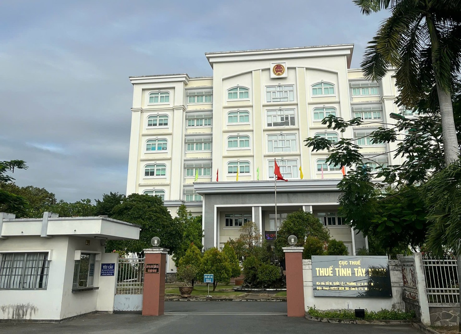 Số thu ngân sách lũy kế đến ngày 22/8 do Thuế tỉnh Tây Ninh thu được 30.747 tỷ đồng, đạt 98% dự toán. Ảnh: Đức Mỹ