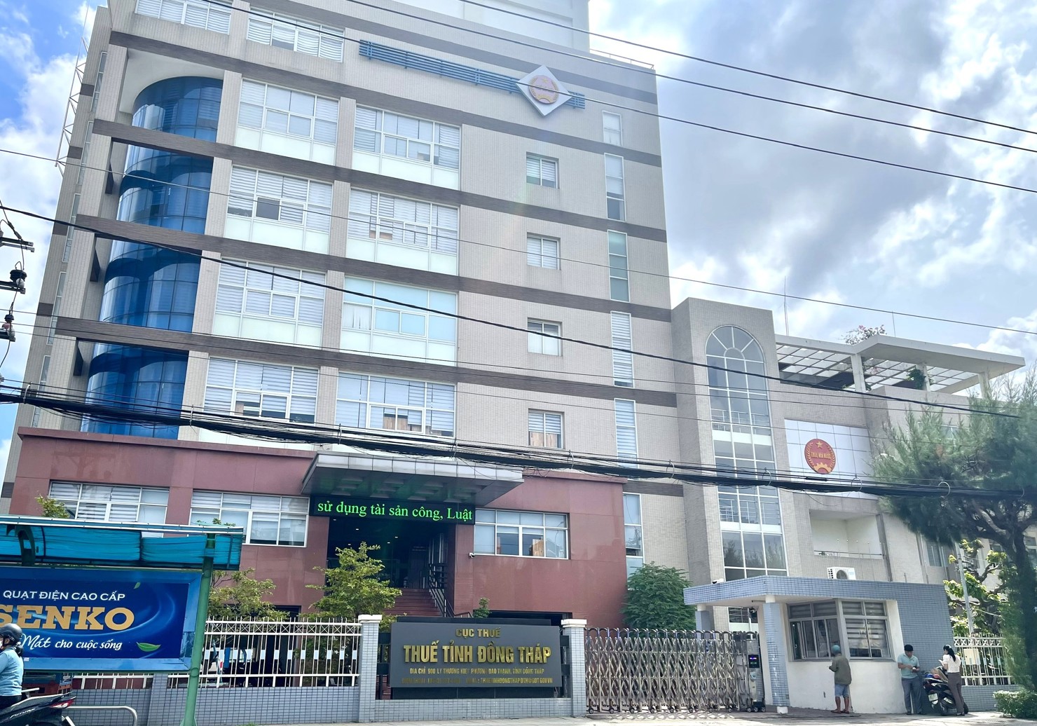 Tính đến ngày 24/8, số thu ngân sách do Thuế tỉnh Đồng Tháp thực hiện được hơn 15.407 tỷ đồng, bằng 77,7% dự toán. Ảnh: Thanh Hùng