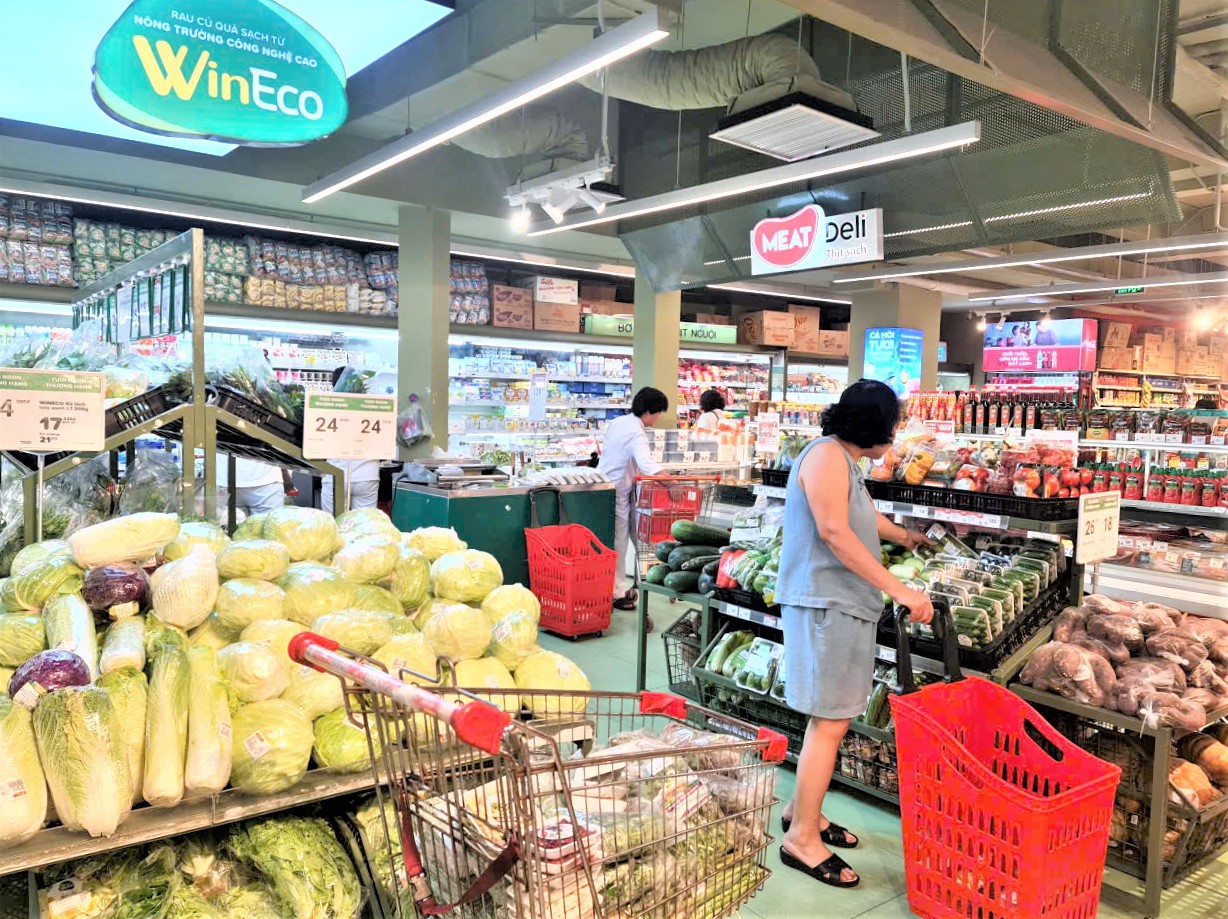 Sản phẩm nông sản Hà Nội có mặt tại các kênh phân phối và được người tiêu dùng đón nhận