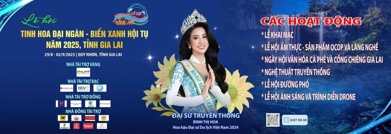 Gia Lai: Tưng bừng Lễ hội tinh hoa Đại ngàn - Biển xanh hội tụ năm 2025 - Ảnh 1