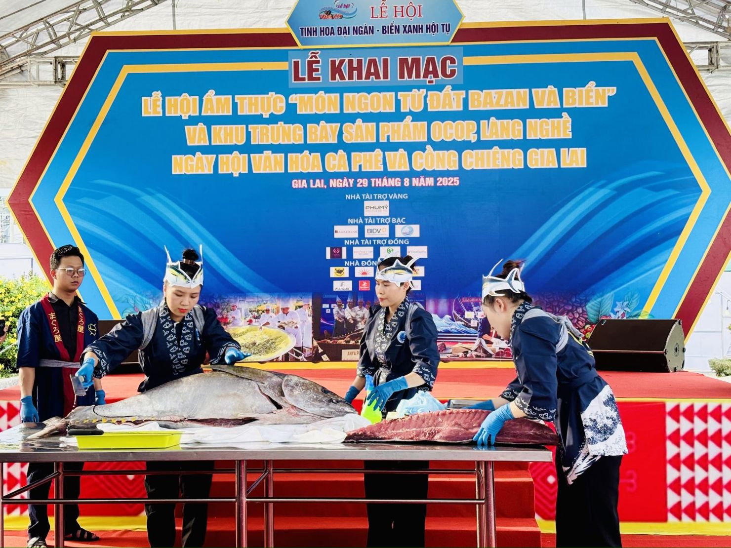 Giới thiệu ẩm thực cá ngừ đại dương