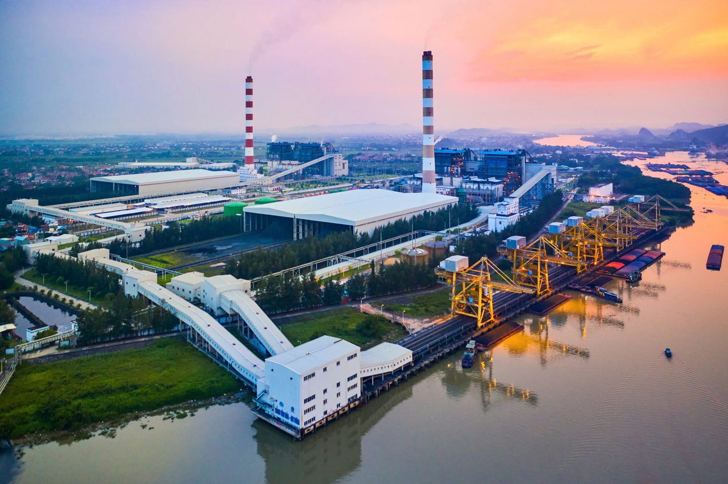 Nhà máy Nhiệt điện Hải Phòng luôn đảm bảo vai trò nguồn cung điện chiến lược của tam giác kinh tế Hải Phòng - Hà Nội - Quảng Ninh