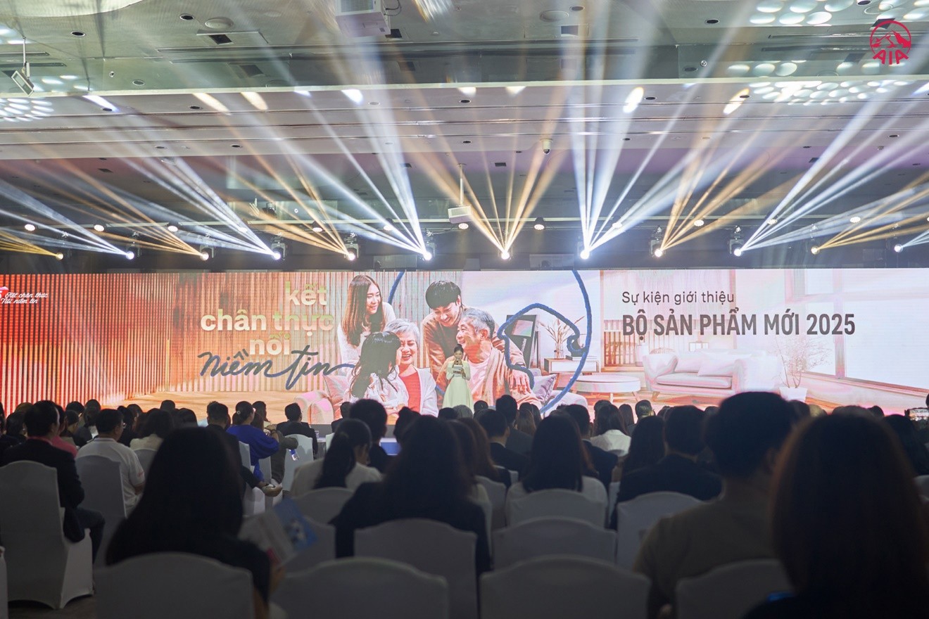 Chỉ trong th&aacute;ng 7 v&agrave; 8/2025, AIA Việt Nam đ&atilde; giới thiệu ra thị trường 4 sản phẩm mới với nhiều ưu điểm nổi bật.