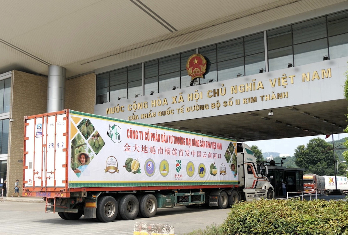 Tổng kim ngạch thương mại Việt Nam - Trung Quốc 8 tháng năm 2025 đạt 159,9 tỷ USD