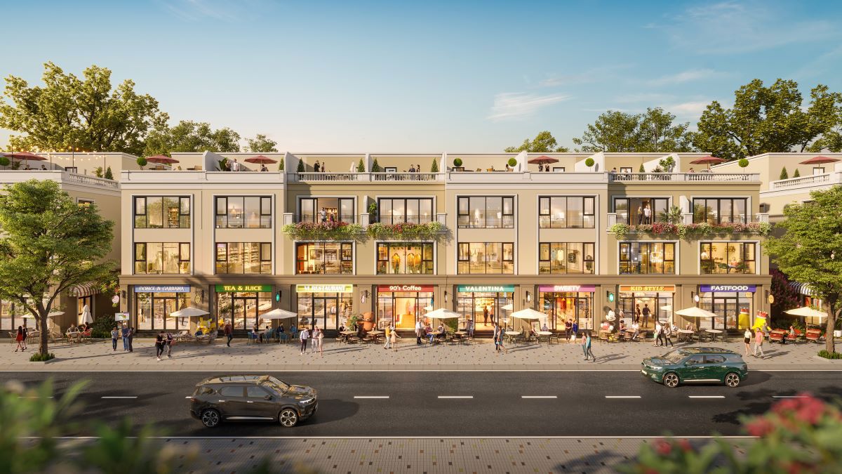 Chính sách giãn xây cho phép khách hàng, nhà đầu tư sở hữu nhà phố Vinhomes với số vốn chỉ từ 550 triệu đồng.