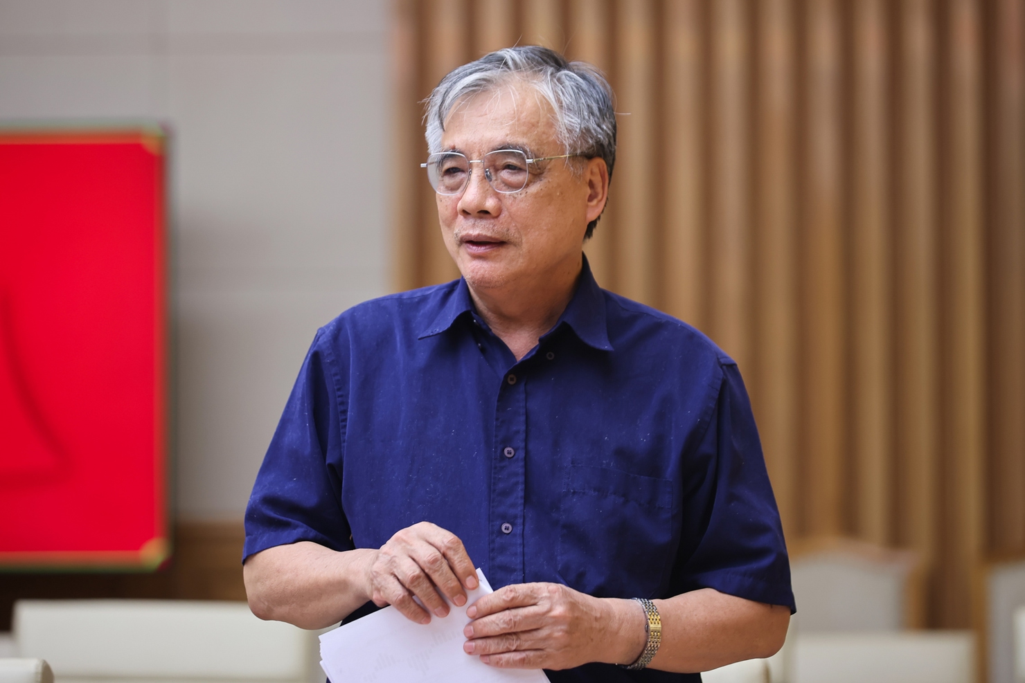 Thủ tướng Phạm Minh Chính làm việc với Hội đồng Tư vấn chính sách - Ảnh 1