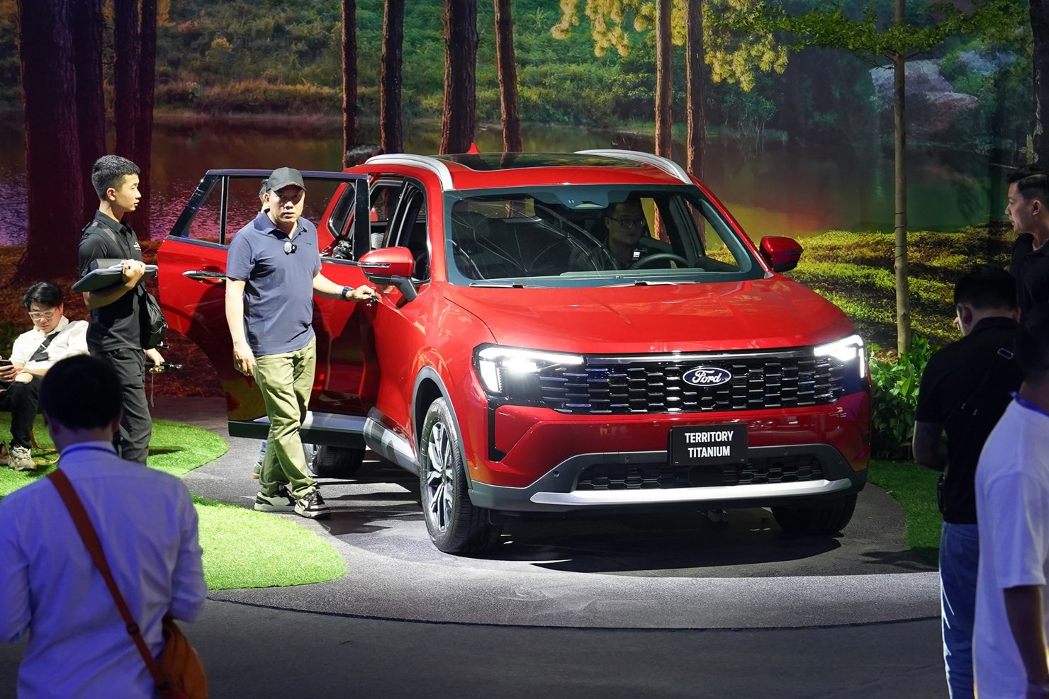 Hầu hết các mẫu xe trên thị trường trong tháng 9/2025 đều được hưởng ưu đãi. Ảnh: Hoàng Linh. 