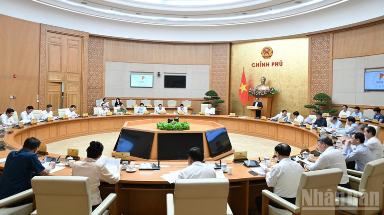 Quang cảnh phiên họp. (Ảnh: Trần Hải)