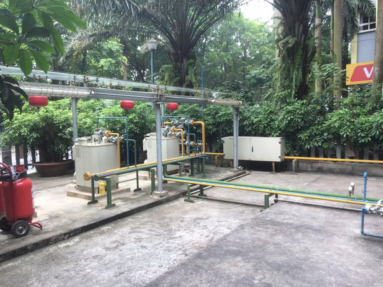 Gas City hiện đang phục vụ nhiều khách hàng lớn có vốn đầu tư trực tiếp từ Đài Loan và Trung Quốc.