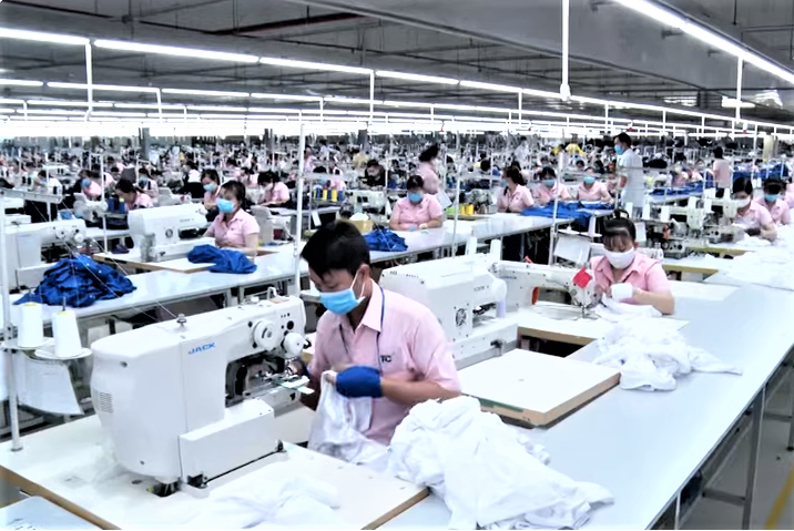 Trong 8 tháng năm 2025, chỉ số sản xuất toàn ngành công nghiệp của tỉnh Vĩnh Long tăng 8,93% so với cùng kỳ năm 2024.