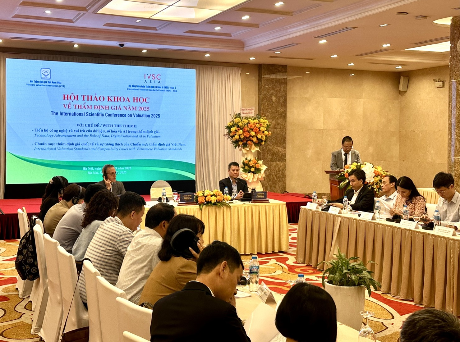 Hội thảo khoa học quốc tế về thẩm định gi&aacute; năm 2025. Ảnh: HD