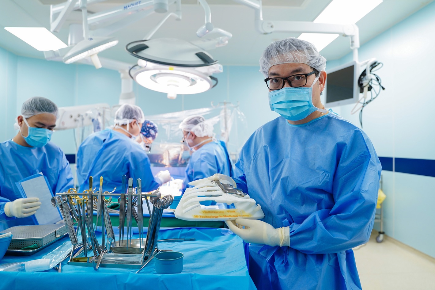 Vinmec đang ph&aacute;t triển mạnh mẽ, với tầm nh&igrave;n trở th&agrave;nh hệ thống y tế h&agrave;n l&acirc;m vươn tầm quốc tế.