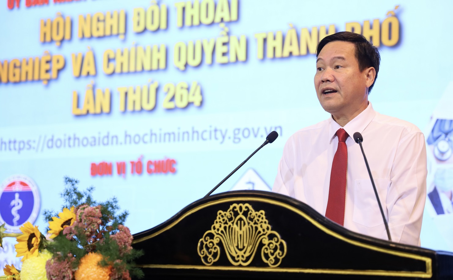 TS.BS Nguyễn Hồng Chương - Ph&oacute; gi&aacute;m đốc Sở Y tế TP. Hồ Ch&iacute; Minh. Ảnh: BTC