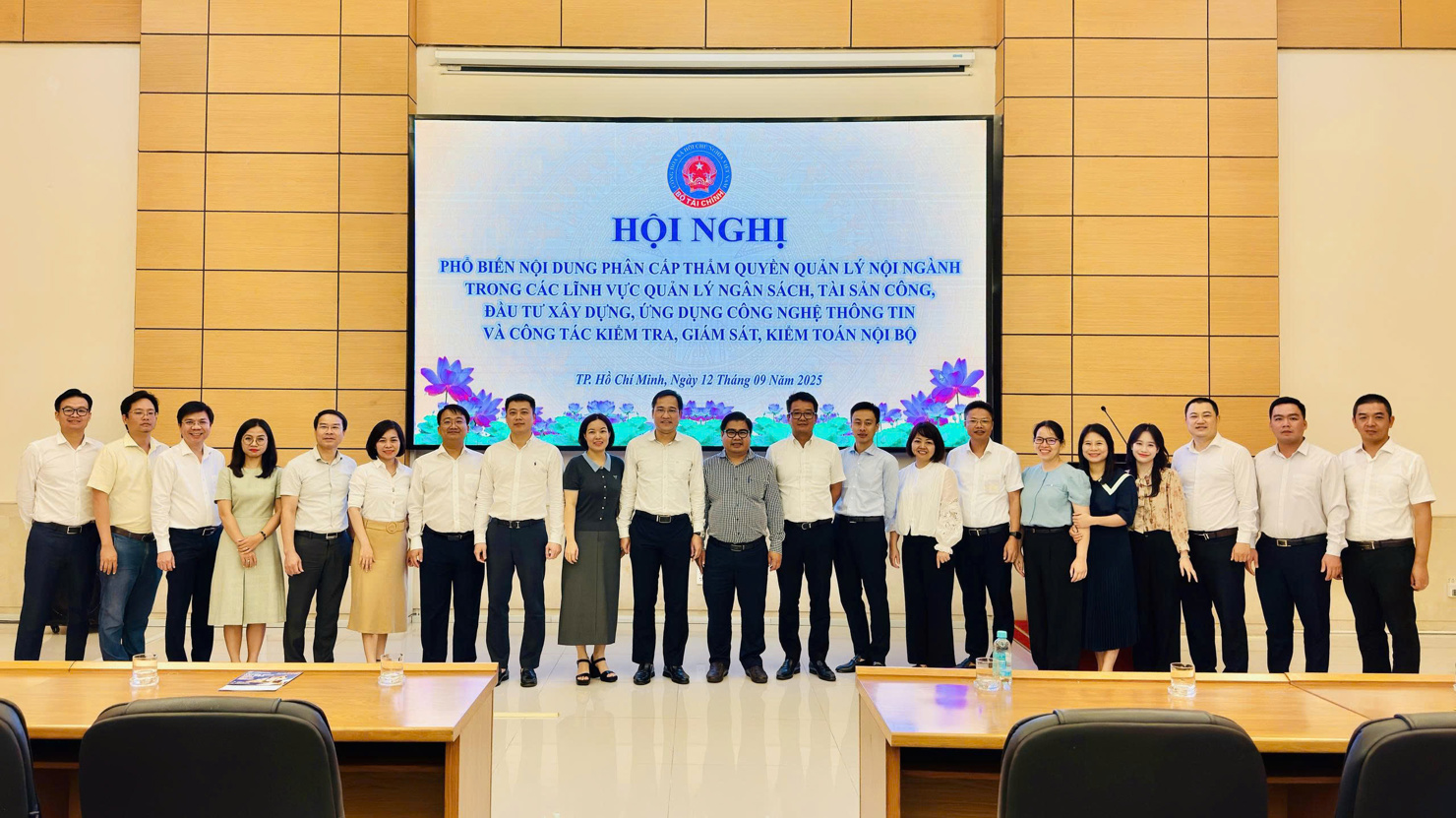 C&aacute;c đại biểu tham dự hội nghị. Ảnh: Th&agrave;nh Nam