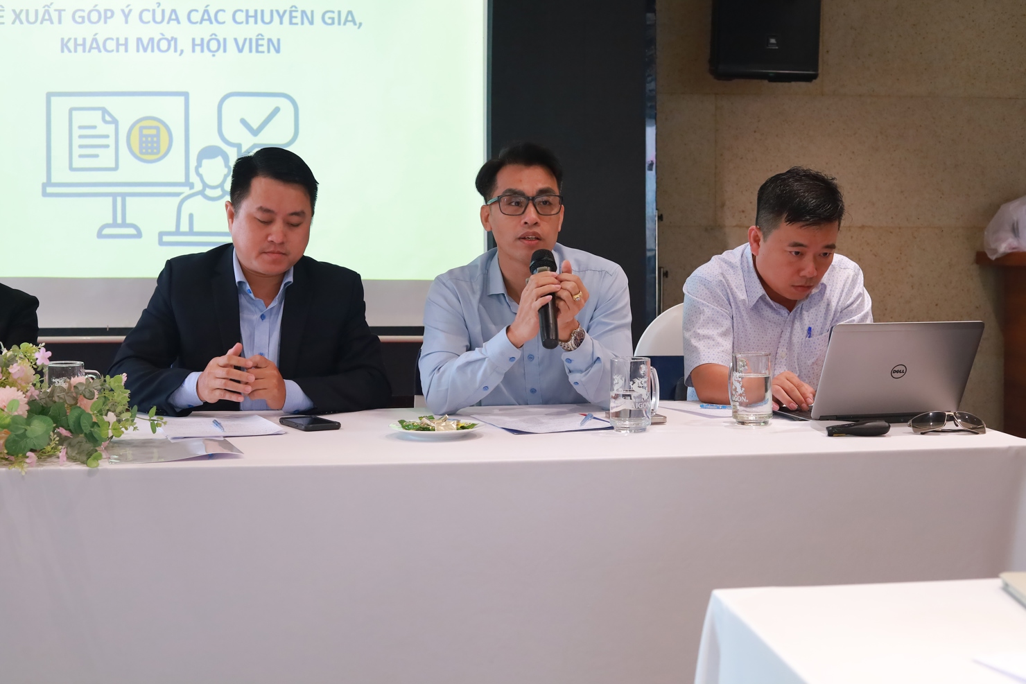 &Ocirc;ng Nguyễn Văn Được cho rằng, việc r&uacute;t ngắn thời gian điều chỉnh xuống 5 năm để giảm tải hạ tầng c&ocirc;ng nghệ, t&agrave;i nguy&ecirc;n quốc gia. Ảnh: HTCAA