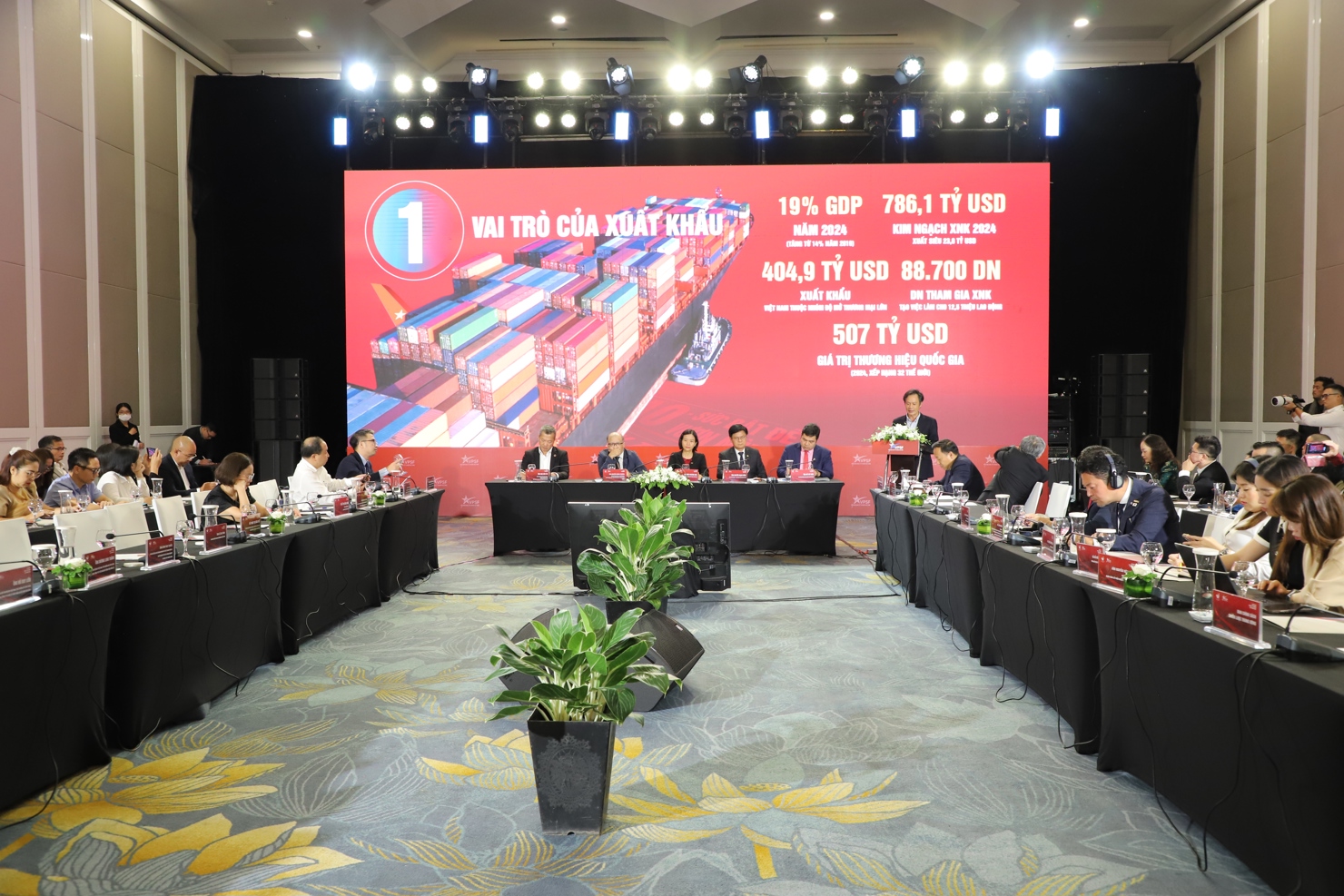 Phi&ecirc;n đối thoại cấp Bộ của Diễn đ&agrave;n Kinh tế tư nh&acirc;n Việt Nam (VPSF) 2025.