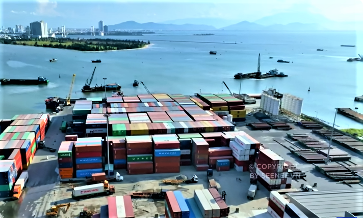 8 th&aacute;ng năm 2025, tổng kim ngạch xuất, nhập khẩu h&agrave;ng h&oacute;a đạt 5.971 triệu USD.