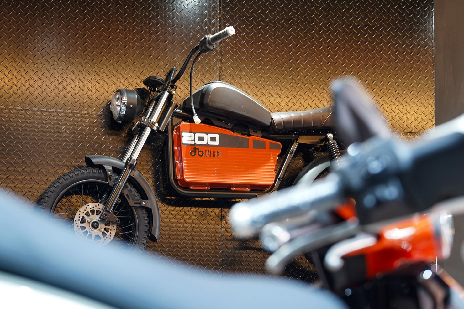 Mẫu Weaver của DatBike từng g&acirc;y ấn tượng với phạm vi hoạt động nhờ pin dung lượng "khủng". Ảnh: Ho&agrave;ng Linh. &nbsp;