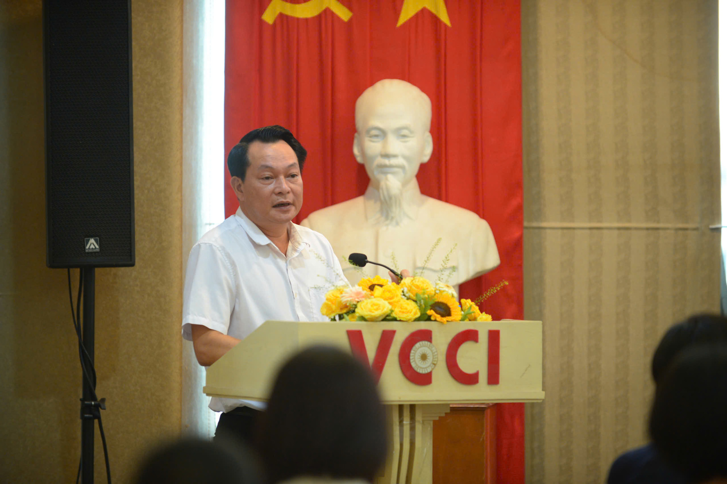 Ông Nguyễn Minh Khuyến, Phó Cục trưởng Cục Quản lý Tài nguyên nước, Bộ Nông nghiệp và Môi trường khuyến nghị tăng cường hợp tác công-tư trong quản trị tài nguyên nước bền vững.