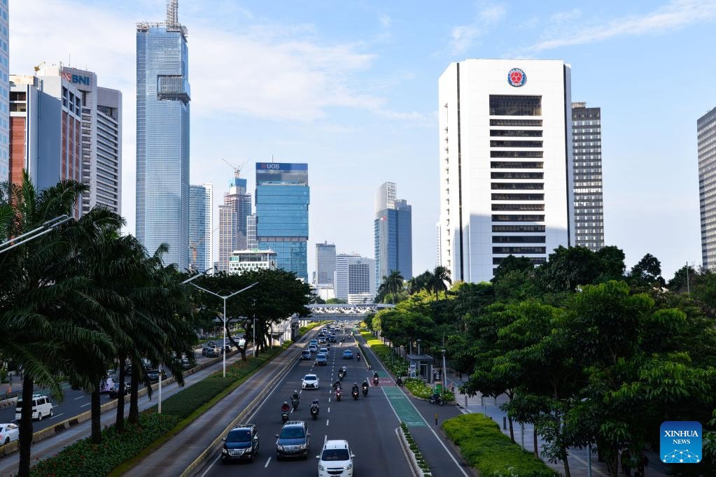 Th&agrave;nh phố Jakarta của Indonesia.&nbsp;Ảnh: T&acirc;n Hoa x&atilde;. &nbsp;