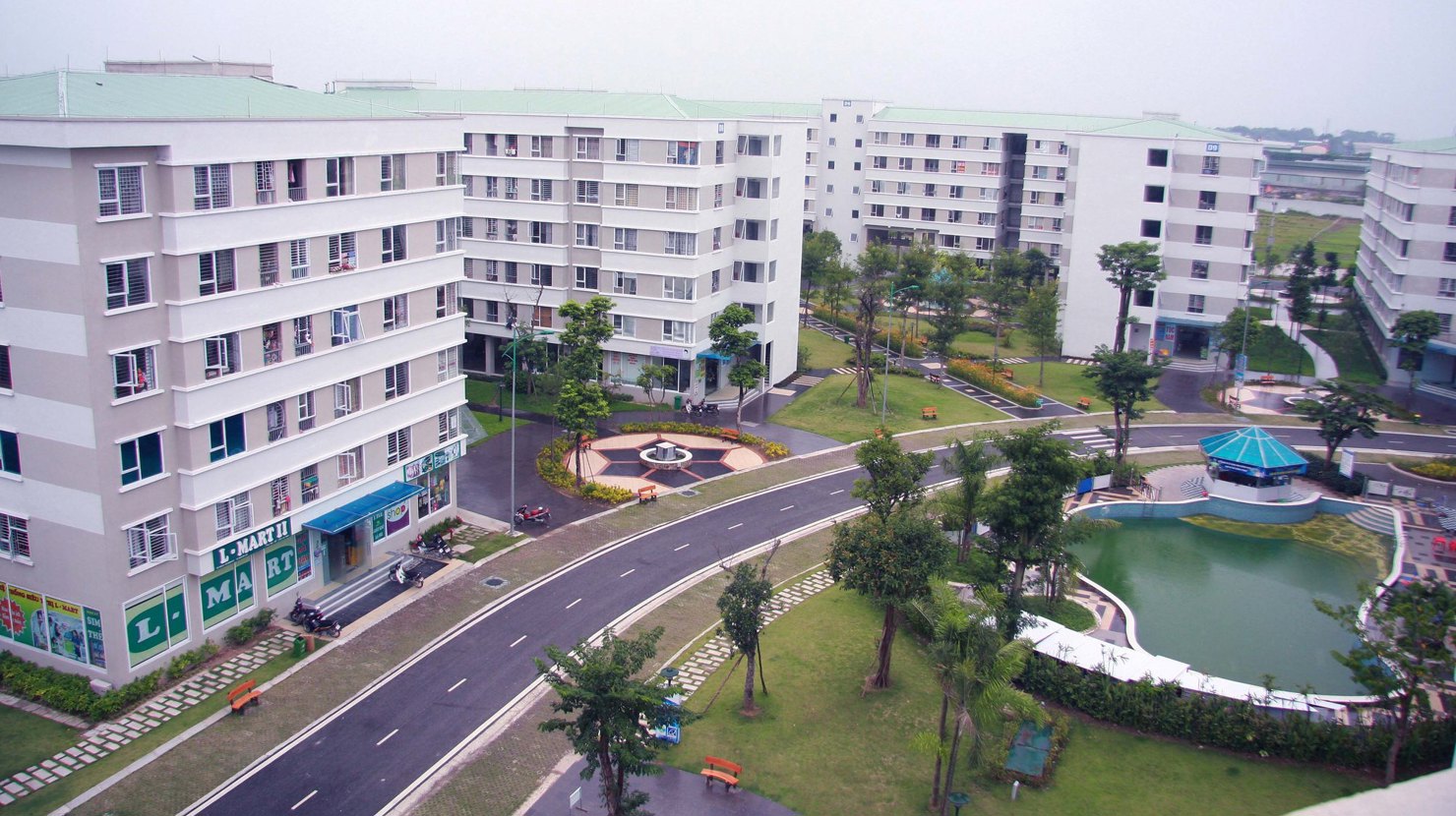 Giá bất động sản tăng nhanh hơn nhiều so với thu nhập của người lao động. Ảnh: TD