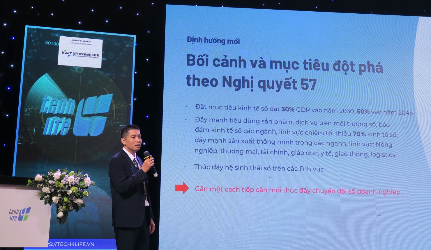 Theo &ocirc;ng Nguyễn Văn Thuật, thực trạng về chuyển đổi số tại Việt Nam đang đối mặt với nhiều th&aacute;ch thức, đặc biệt l&agrave; c&aacute;c doanh nghiệp nhỏ v&agrave; vừa. Ảnh: Đức Mỹ