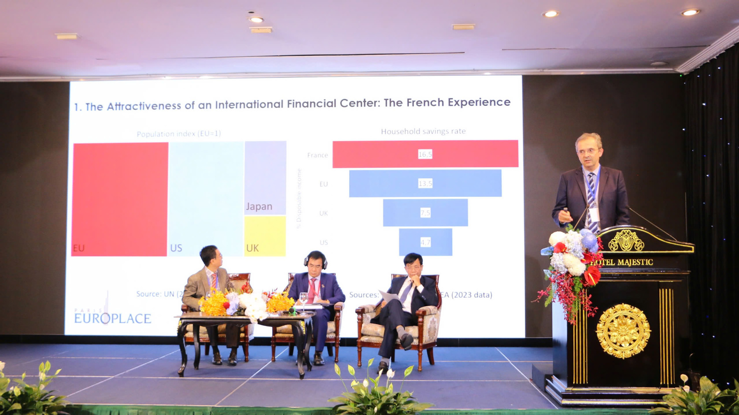 &Ocirc;ng&nbsp;Olivier Vigna&nbsp; chia sẻ kinh nghiệm từ Ph&aacute;p