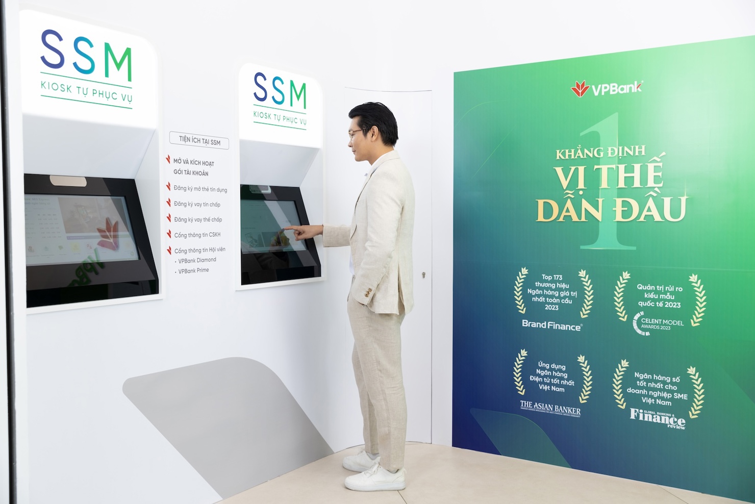 VPBank x&aacute;c lập vị thể dẫn đầu trong lĩnh vực ng&acirc;n h&agrave;ng xanh tại Việt Nam.