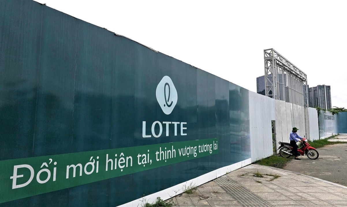 Dự &aacute;n hiện vẫn đang qu&acirc;y t&ocirc;n chưa triển khai. Ảnh: LT