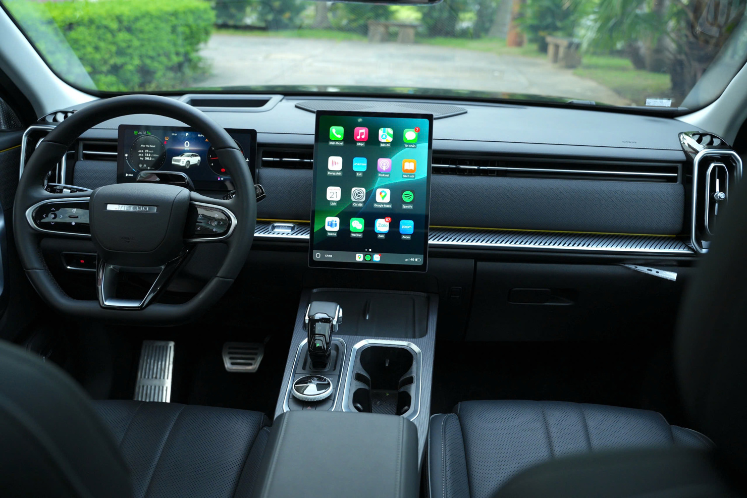 Nội thất Jaecoo J7 AWD Individual