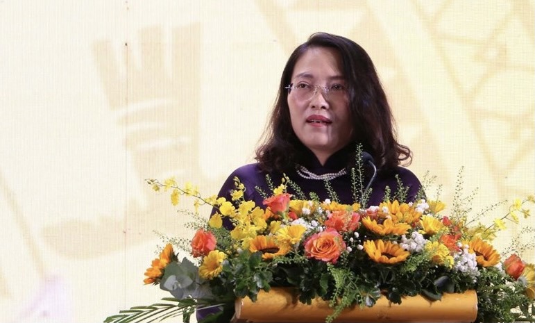 Ph&oacute; Gi&aacute;m đốc Sở GD&amp;ĐT TP. Hồ Ch&iacute; Minh Trương Hải Thanh đề nghị c&aacute;c trung t&acirc;m ch&uacute; trọng bồi dưỡng chuy&ecirc;n m&ocirc;n, quản l&yacute;. Ảnh: L&ecirc; Văn