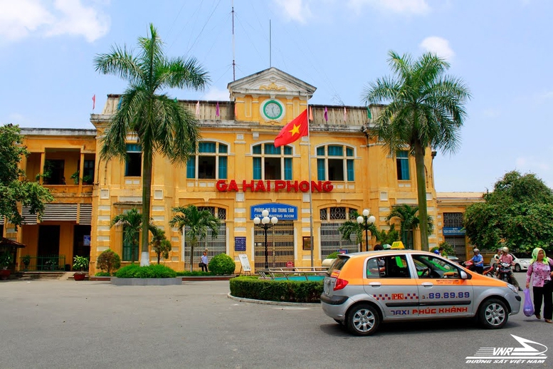 Trong tương lai, TP. Hải Ph&ograve;ng sẽ trở th&agrave;nh đầu mối giao th&ocirc;ng đường sắt.