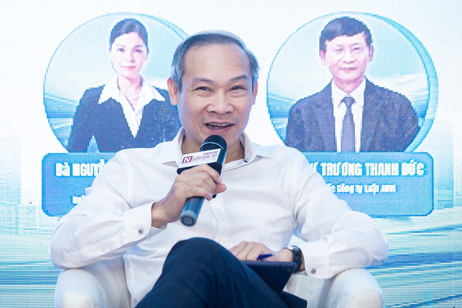 TS. Phan Đức Hiếu - Ủy vi&ecirc;n Ủy ban Kinh tế của Quốc hội chia sẻ tại Tọa đ&agrave;m.