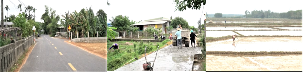 Tiếp tục nỗ lực n&acirc;ng cao chất lượng x&acirc;y dựng N&ocirc;ng th&ocirc;n mới