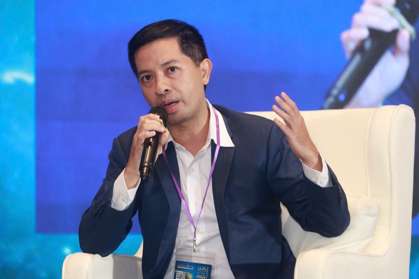 &Ocirc;ng Trần Vinh Quang, CFA - Tổng gi&aacute;m đốc C&ocirc;ng ty Quản l&yacute; Quỹ Thi&ecirc;n Việt (TVAM) chia sẻ tại Diễn đ&agrave;n VWAS 2025.
