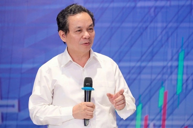 GS.TS. Ho&agrave;ng Văn Cường - Ủy vi&ecirc;n Hội đồng Tư vấn ch&iacute;nh s&aacute;ch của Thủ tướng Ch&iacute;nh phủ, Ủy vi&ecirc;n Ủy ban Kinh tế - T&agrave;i ch&iacute;nh của Quốc hội. Ảnh: BTC