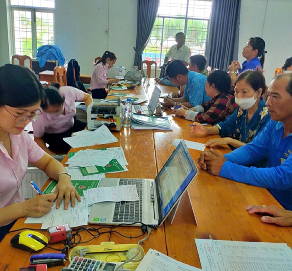 Nguồn vốn t&iacute;n dụng ch&iacute;nh s&aacute;ch đ&atilde; hỗ trợ người d&acirc;n, đặc biệt người lao động thuộc v&ugrave;ng ngh&egrave;o, v&ugrave;ng kh&oacute; khăn của Tỉnh trong giải quyết việc l&agrave;m, ổn định đời sống. &nbsp;