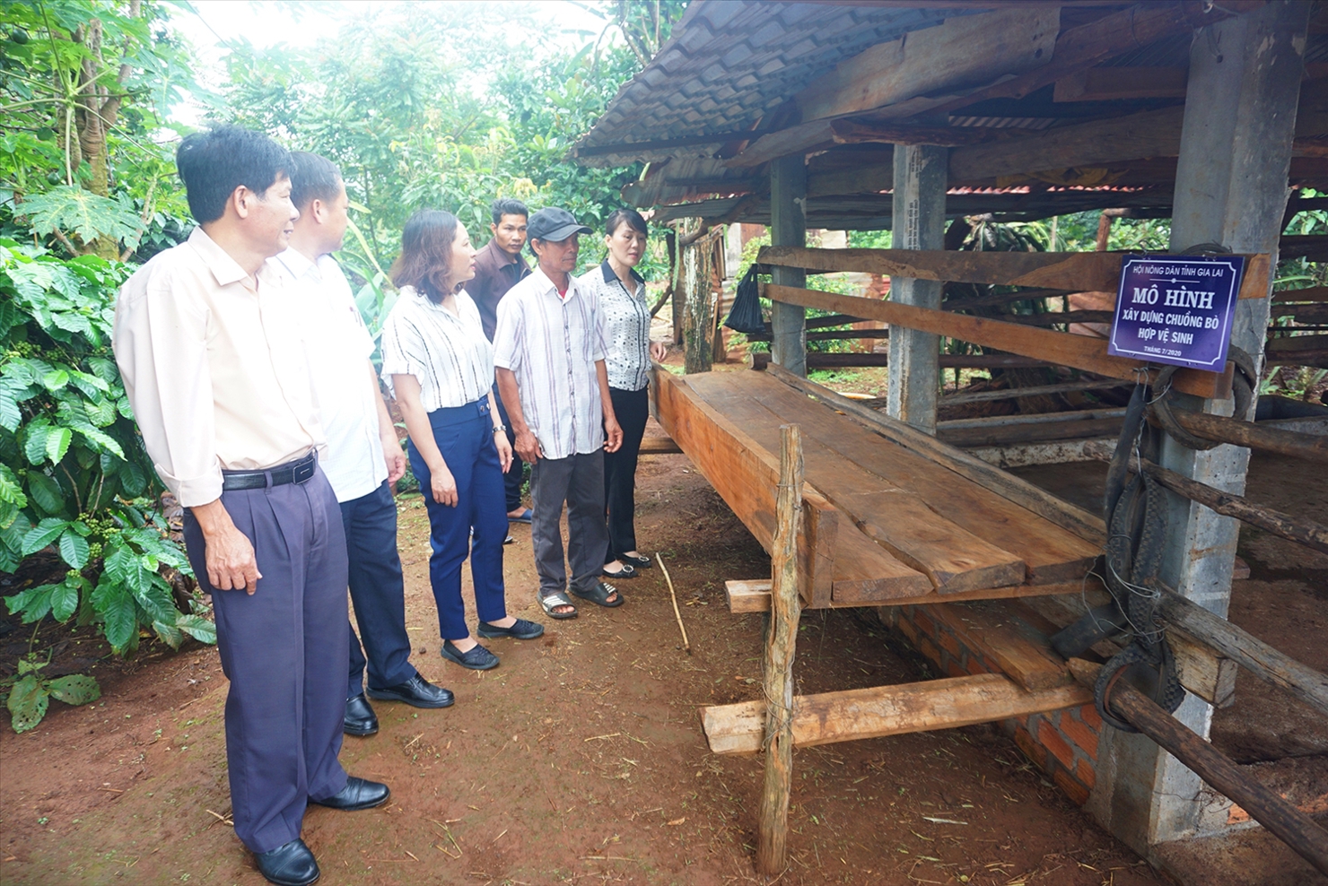 Một số x&atilde; thuộc v&ugrave;ng T&acirc;y Nguy&ecirc;n vẫn gặp kh&oacute; khăn trong triển khai chương tr&igrave;nh n&ocirc;ng th&ocirc;n mới