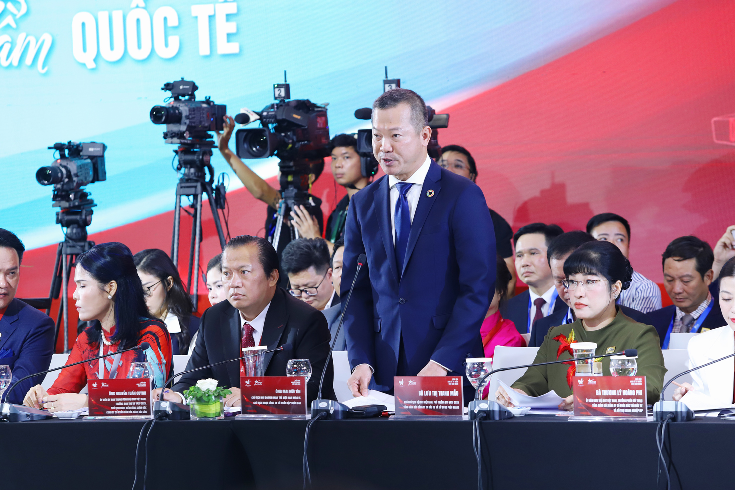 &Ocirc;ng Mai Hữu T&iacute;n - Chủ tịch Hội Doanh nh&acirc;n trẻ Việt Nam kh&oacute;a IV, Chủ tịch HĐQT U&amp;I Investment.